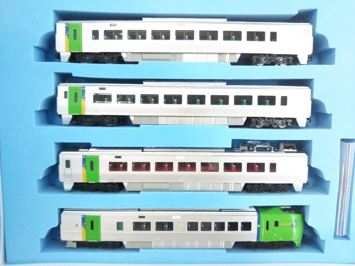 Nゲージ マイクロエースA0985 785系＋789系 ジャンク品 - 鉄道模型