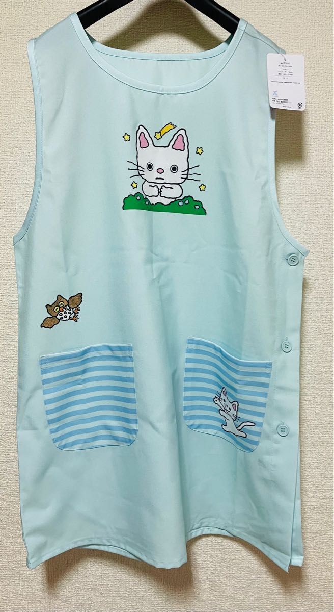 のんたん ノンタン エプロン 新品未使用 保育士 キャラクター のんたん ノンタン エプロン 新品未使用 保育士 キャラクター