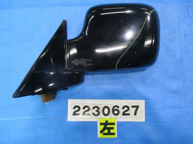 * Bighorn ( Isuzu ) E-UBS25DW left side mirror NO.278690 [ gome private person postage extra . addition *S size ]