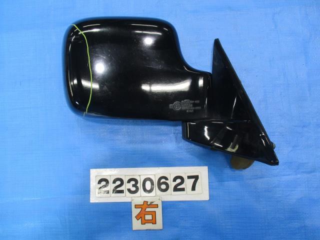 * Bighorn ( Isuzu ) E-UBS25DW right side mirror NO.278689 [ gome private person postage extra . addition *S size ]