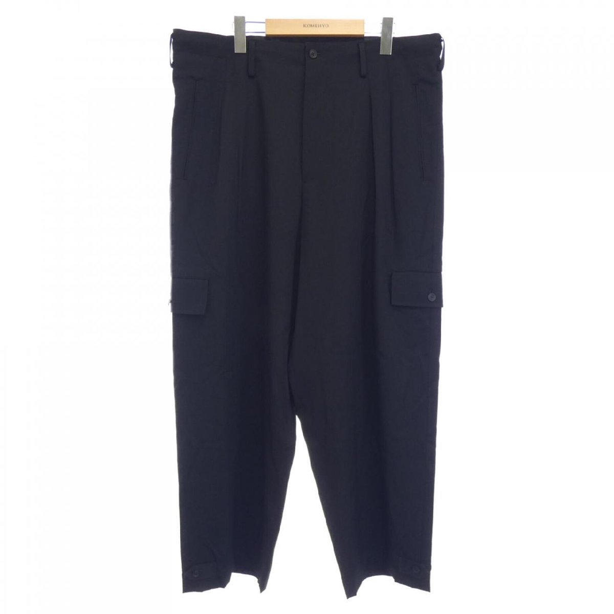 ヨウジヤマモト YOHJI YAMAMOTO パンツ www.mooz.re