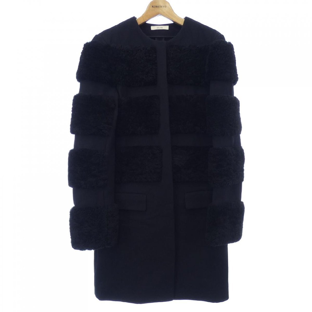 セリーヌ CELINE ムートンコート traversebayim.com