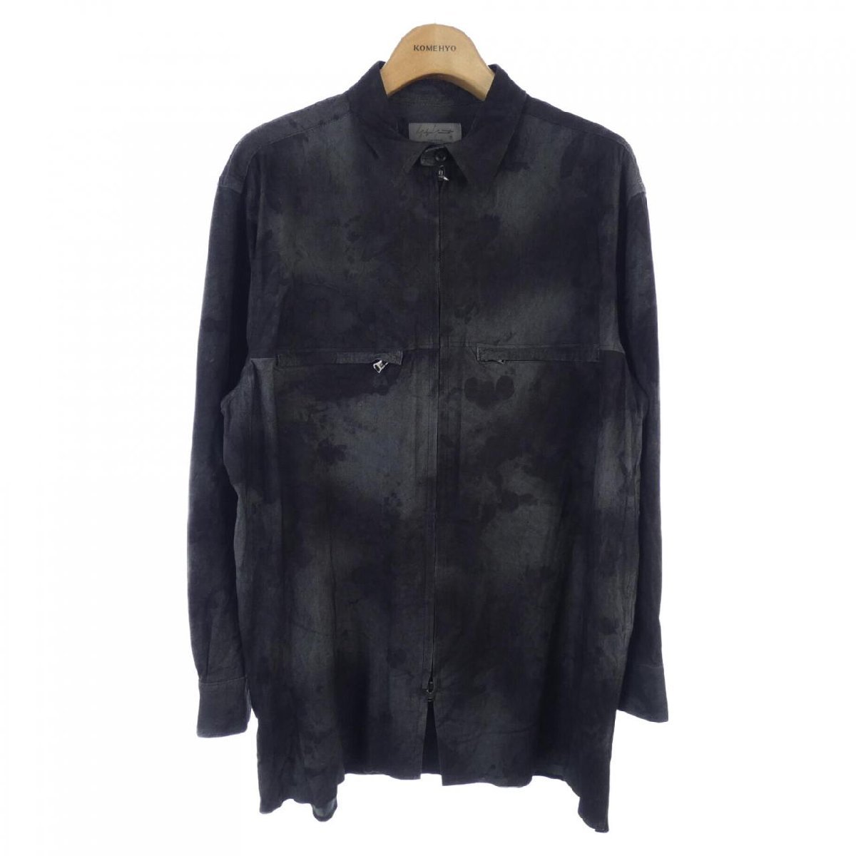 ヨウジヤマモト YOHJI YAMAMOTO レザーブルゾン www.anac-mali.org