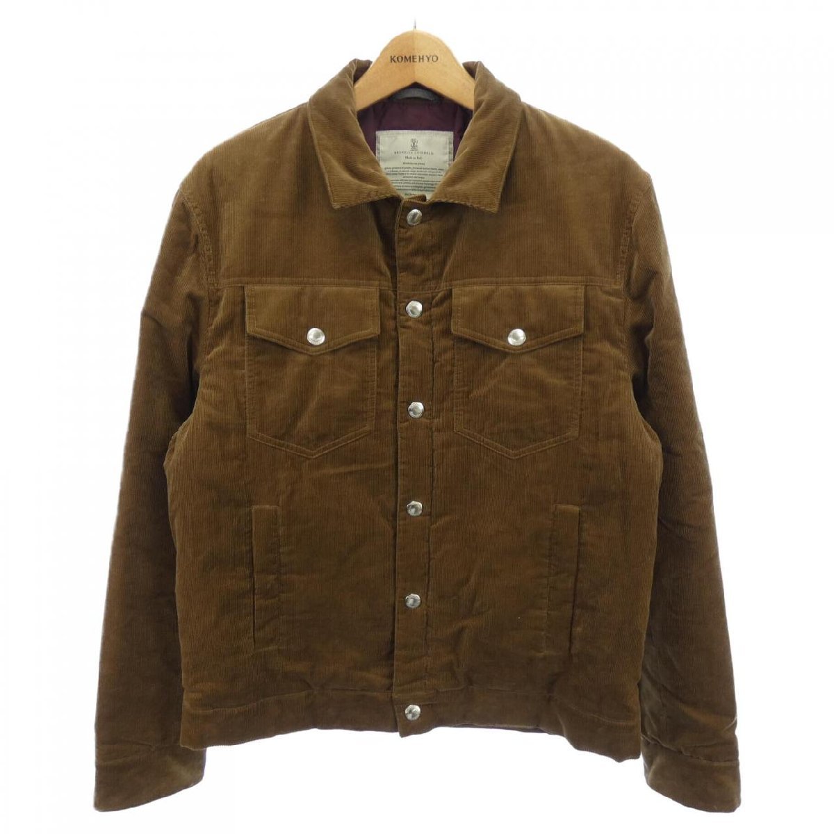 ブルネロクチネリ BRUNELLO CUCINELLI ブルゾン www.anac-mali.org