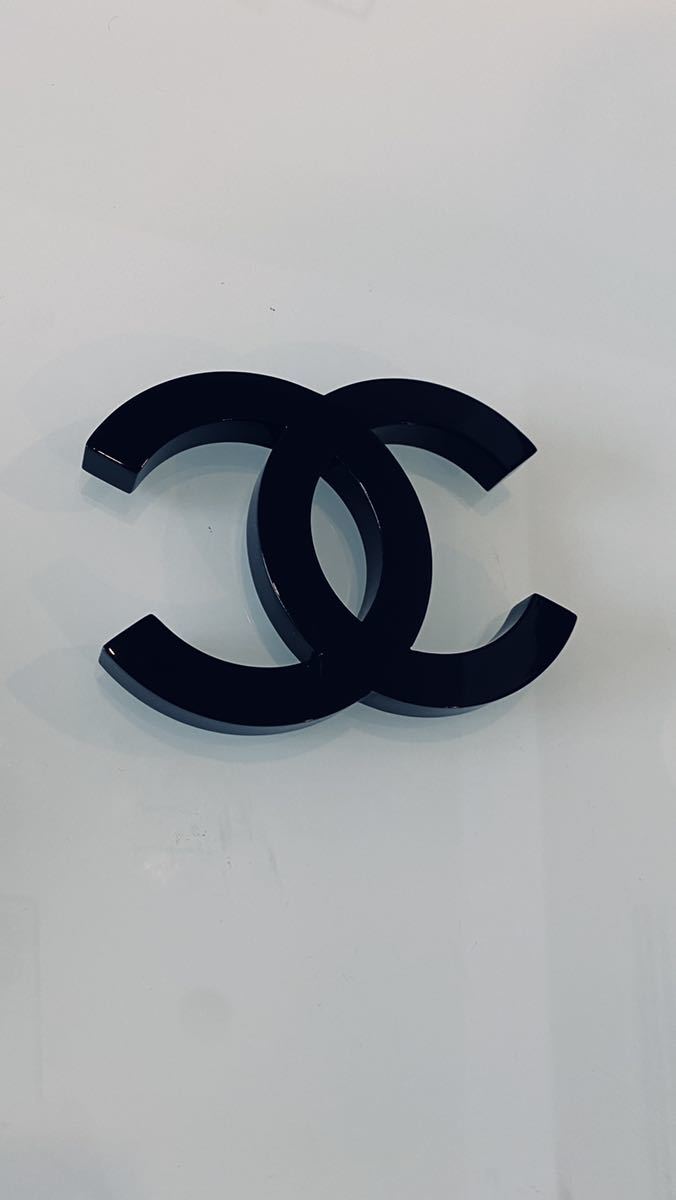 Yahoo!オークション - CHANELシャネルNY限定正規品オブジェ黒 Yahoo!オークション - CHANELシャネルNY限定正規品オブジェ黒