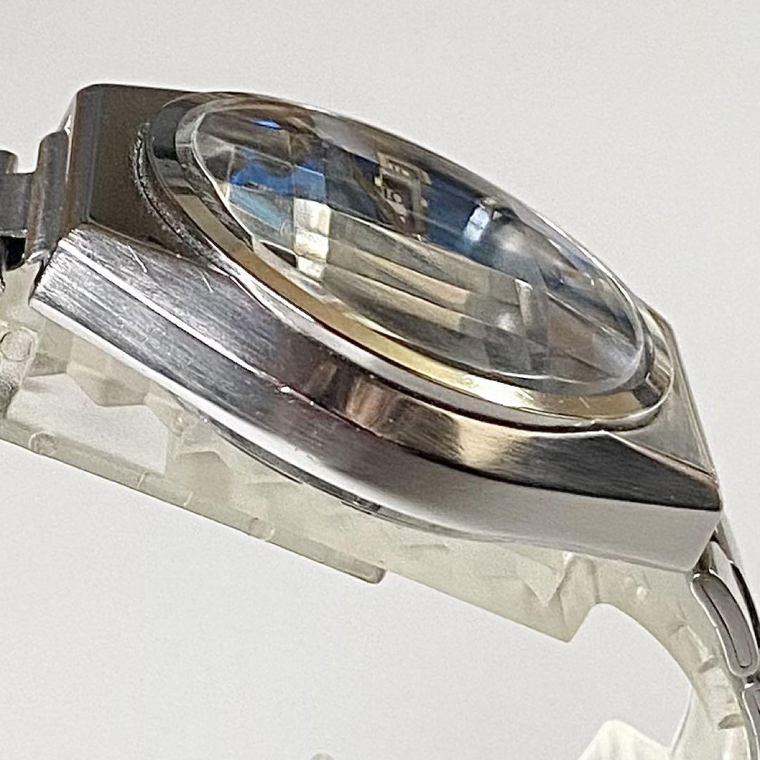 海外の正規 セイコー6106-8760アクタスSS腕時計メンズ自動巻き
