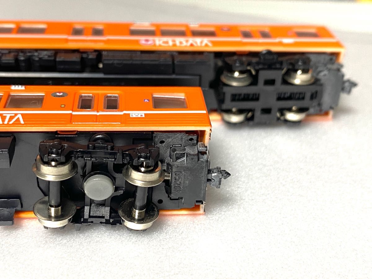 鉄道コレクション 一畑電車1000系 オレンジカラー2両セット 上品 68.0