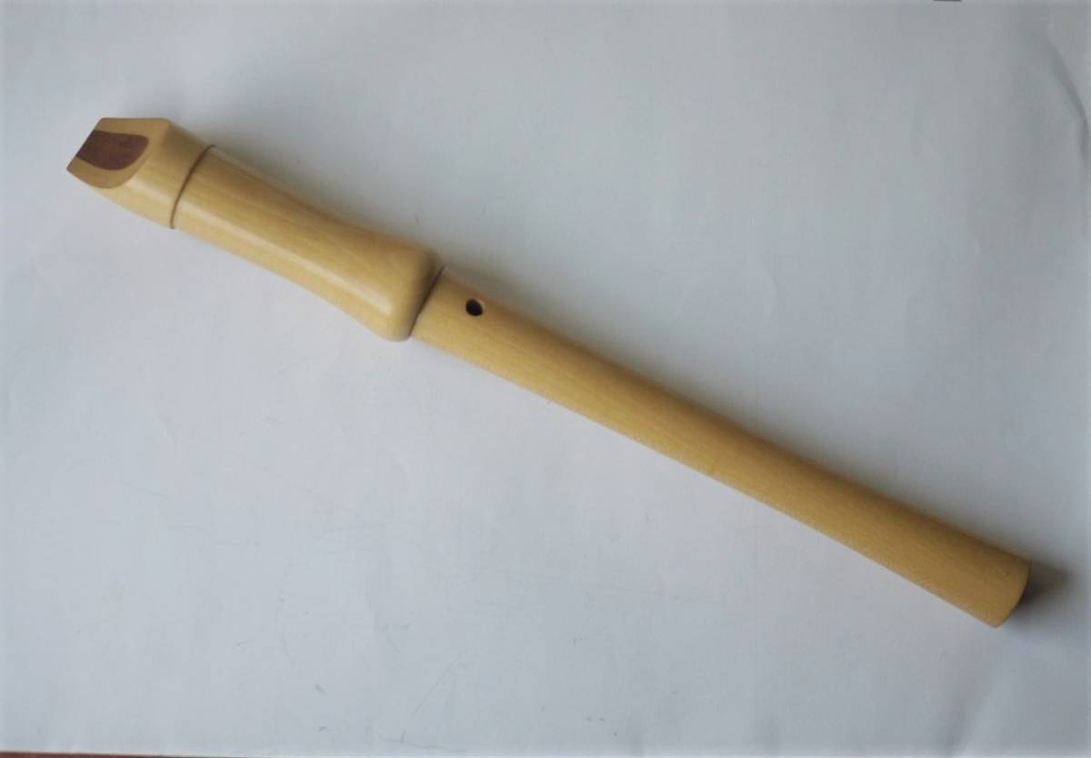 mekMOECK сопрано блок-флейта 125 german тип school модель деревянный духовой инструмент Maple . палец таблица смазка щетка ткань кейс ансамбль 