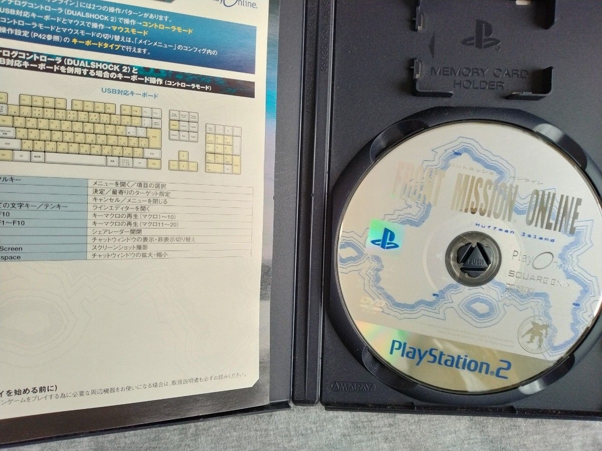 PS２ソフト　フロントミッションセット