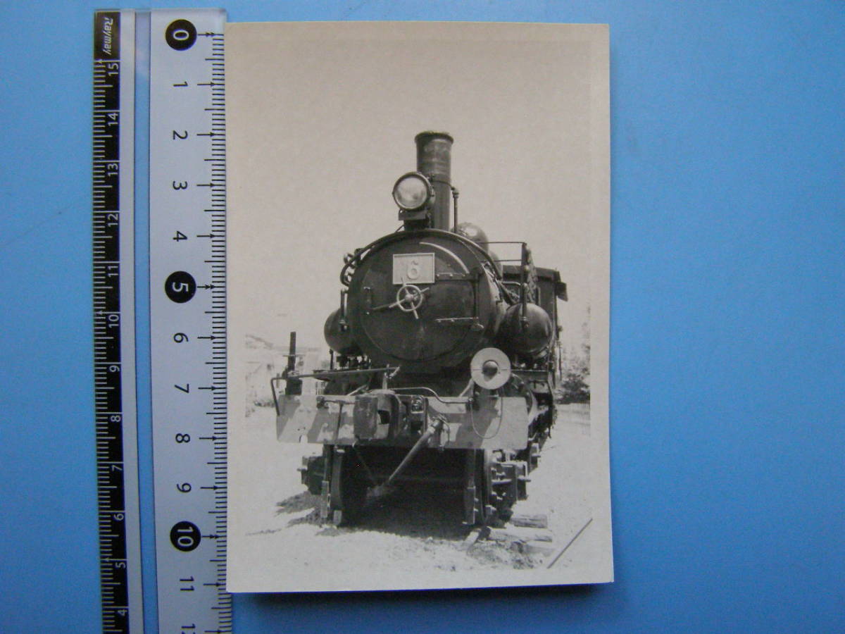 (J45) 写真 古写真 鉄道 鉄道写真 蒸気機関車 No.6 SL_画像1