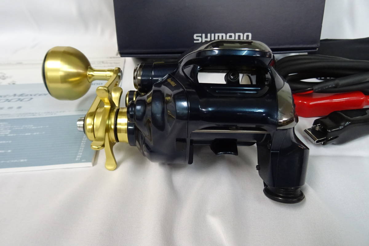 きます 新品 未使用 SHIMANO シマノ ビーストマスター2000 18 電動