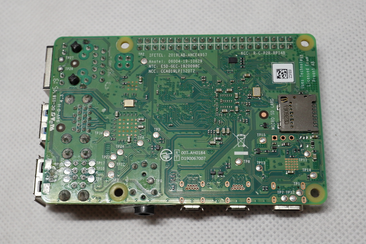  used single board computer Raspberry Pi 4 Model B 4GB RAM