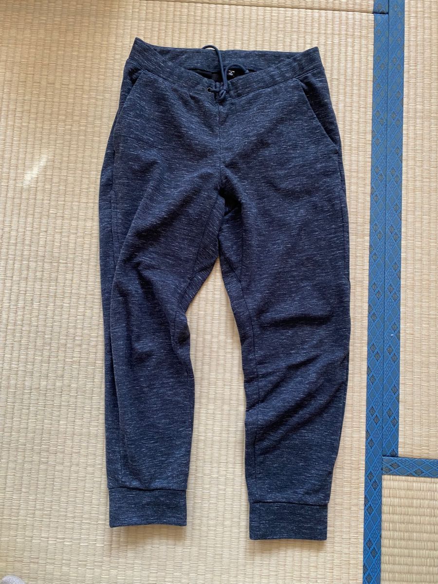 UNIQLO ブロックテックフリースジョガースウェットパンツ - その他