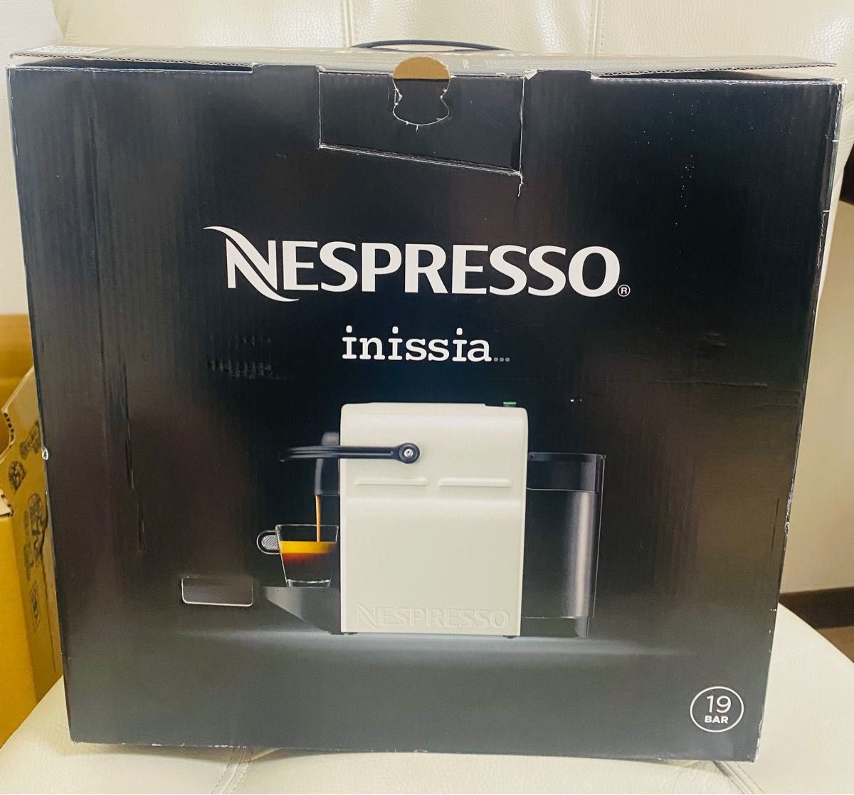 Nespresso Inissia（イニッシア） C40WH （ホワイト）