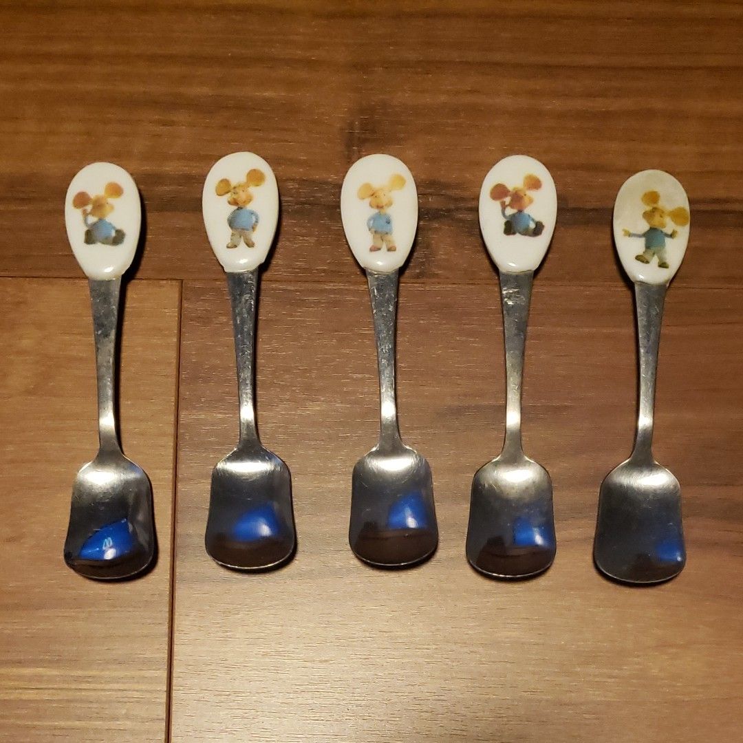 トッポジージョ ビンテージ スプーン