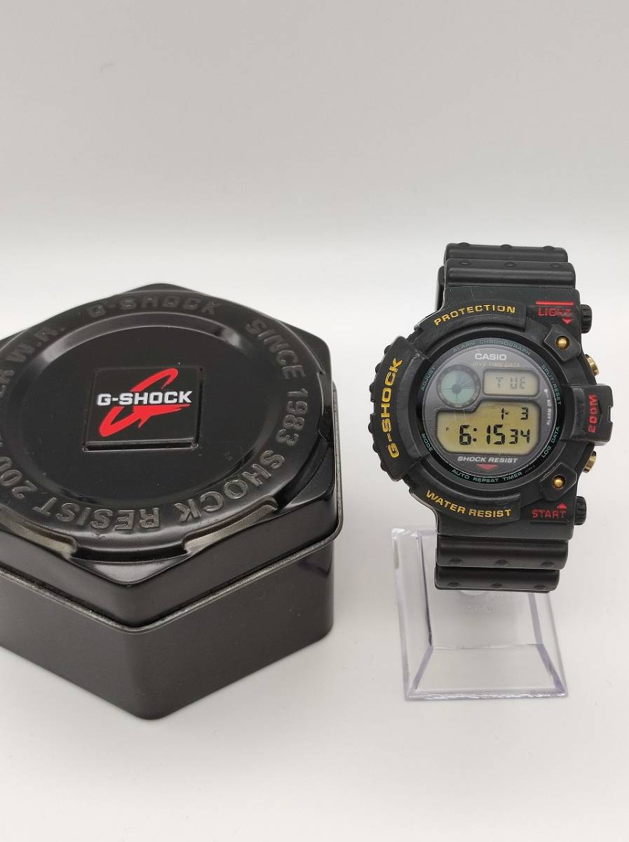 カシオ CASIO G-SHOCK FROGMAN DW-6300 DIVERS メンズ デジタル 腕時計