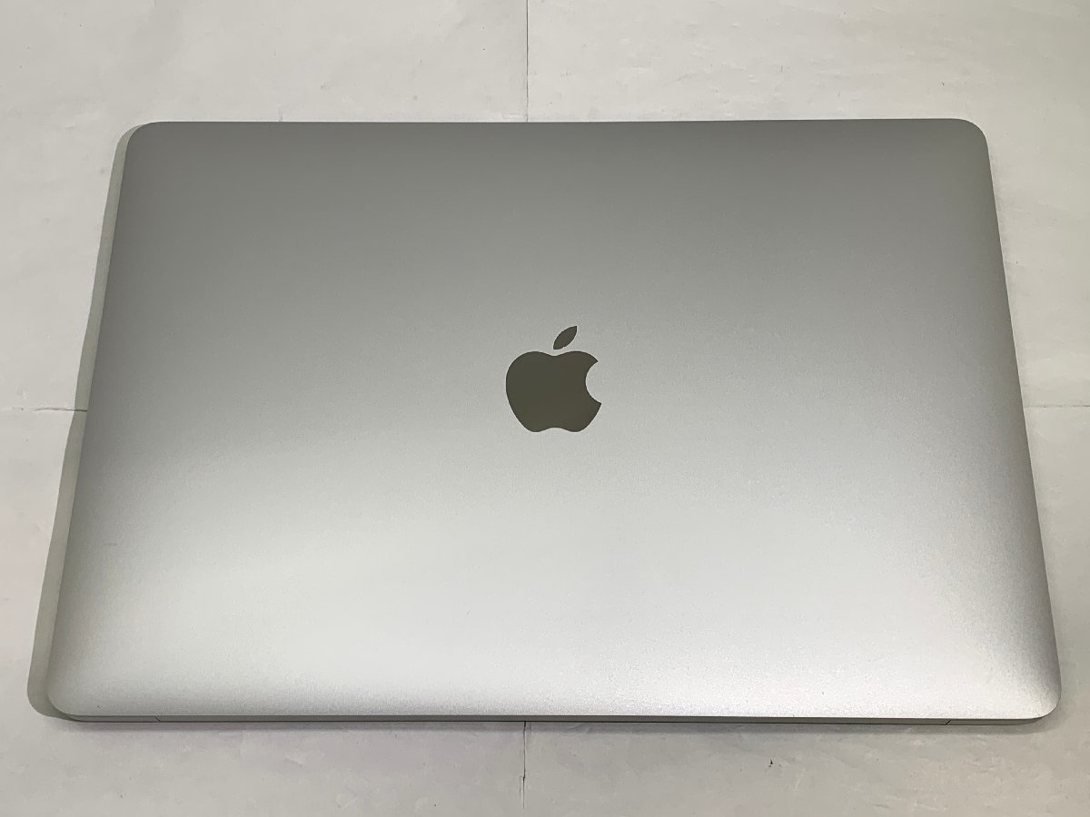 １円スタート Apple MacBook Air A1932 Retina 13-inch 2018 シルバー 