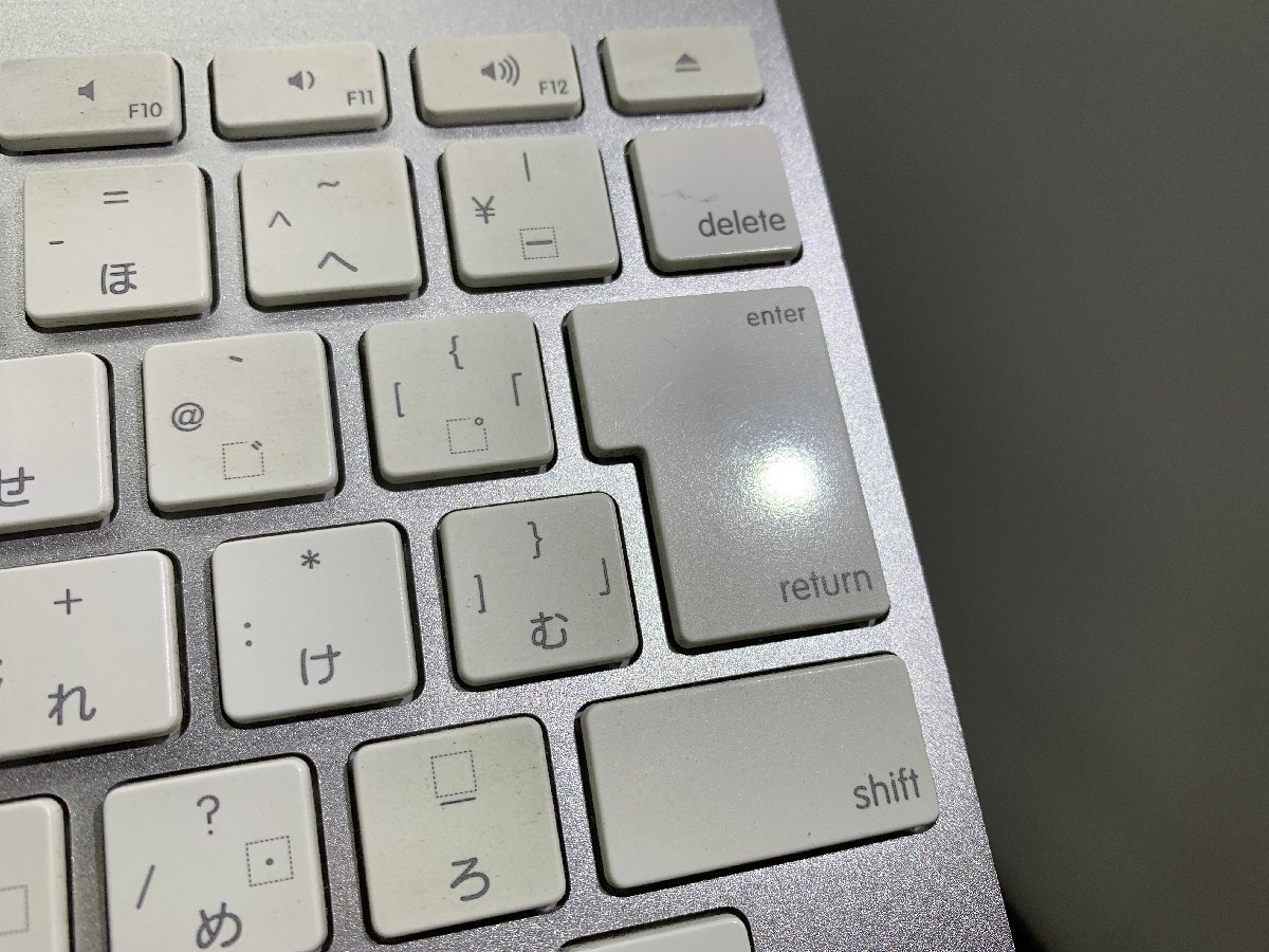 未検査品 中古品 Apple純正 Wireless Keyboard (JIS) MC184J/B 5個セット [Etc]の画像3