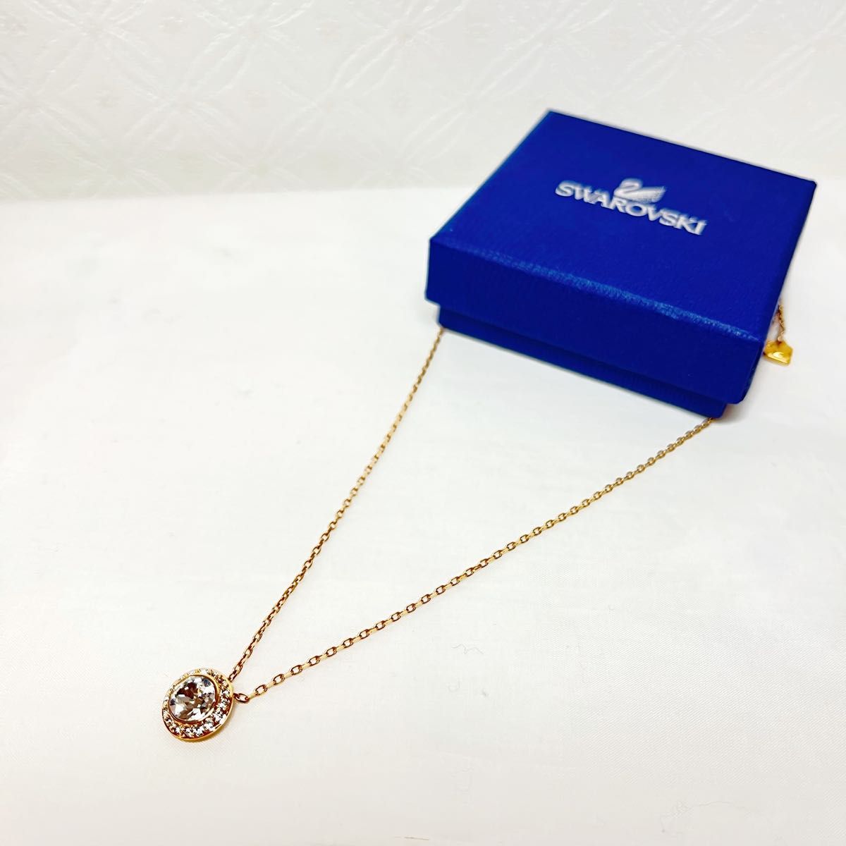 入学式にも【美品】Swarovski 『Angelic ペンダント』 # www.uig