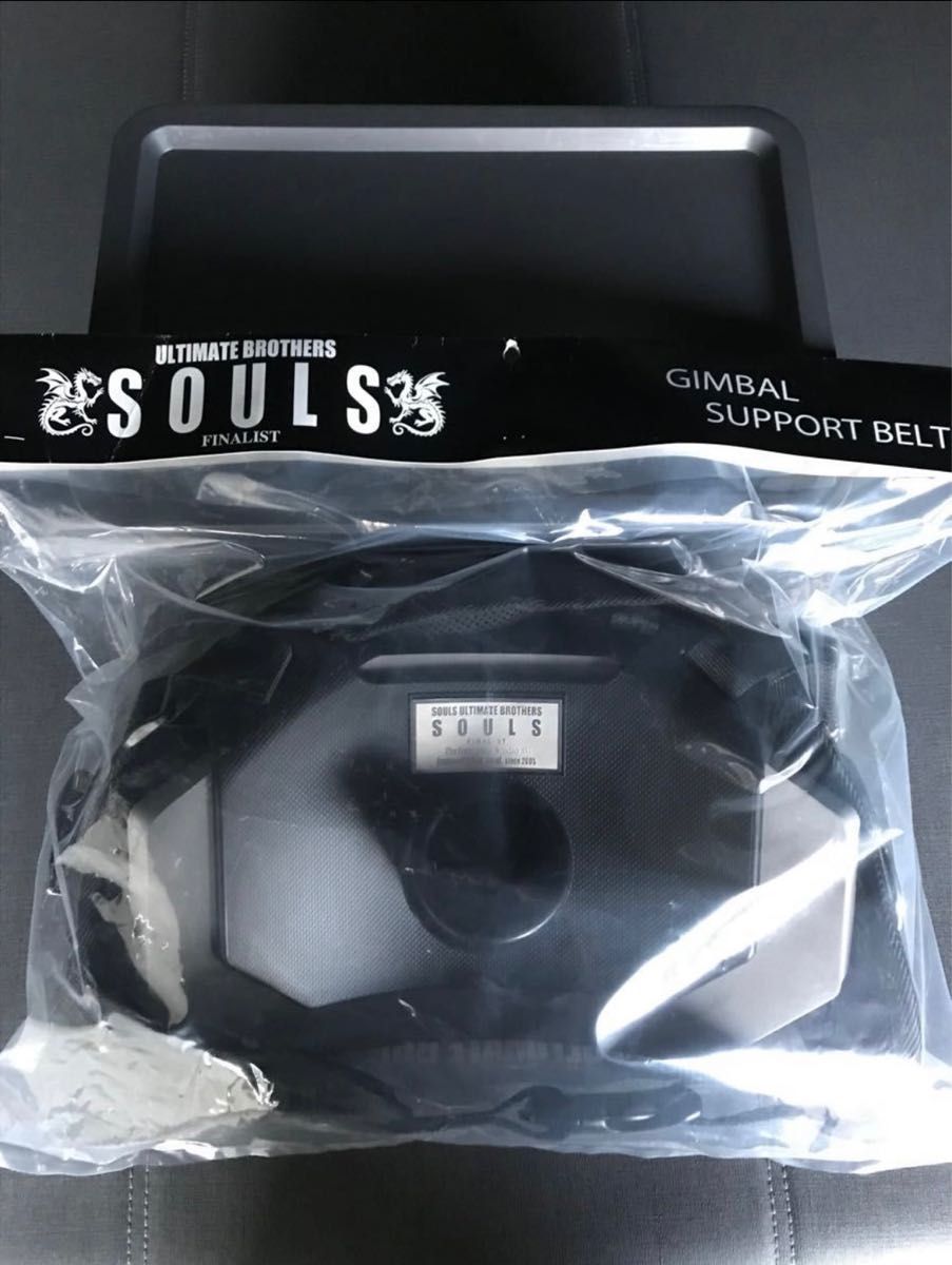 SOULS ソウルズ ギンバルサポートベルト 釣り フィッシングツール