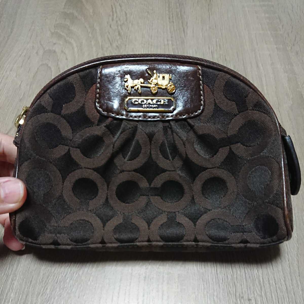 COACH ポーチ②-