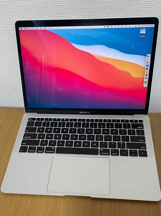 MacBook Air 13インチ 2018 I5 メモリ 8GB SSD 256GB パソコン | abcfc