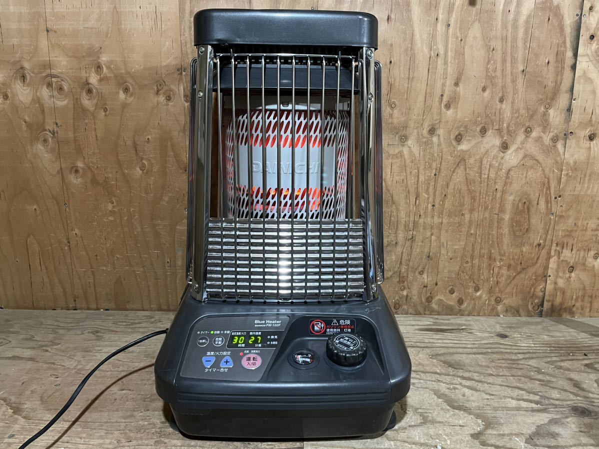 ヤフオク! - ダイニチ 灯油ストーブ FM-102F 強制通気形開放式