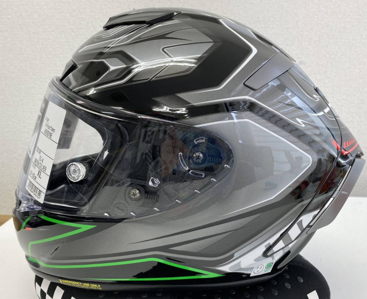 ☆セール SHOEI X-Fourteen AERODYNE TC-4 エアロダイン L - 通販