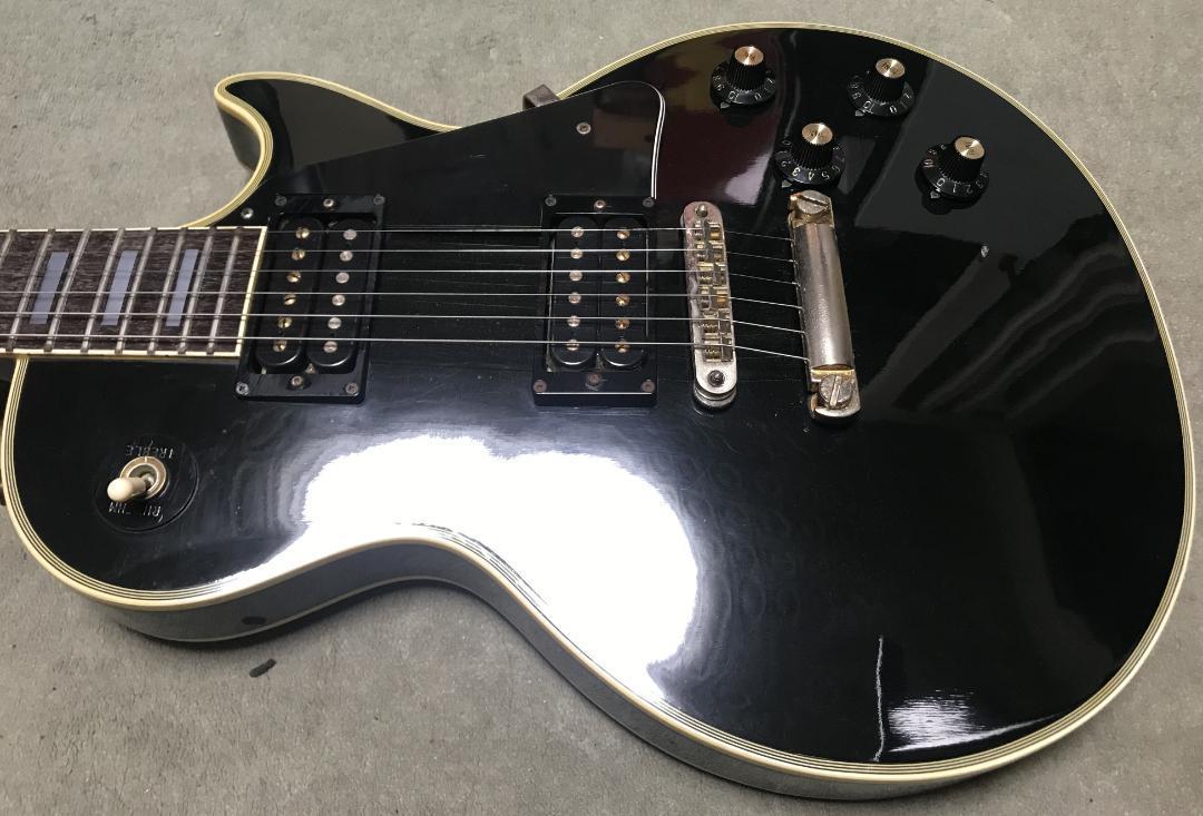 【ケース付き】グレコ レスポールカスタム ジャパンビンテージ GRECOレスポールカスタム、ジャパンビンテージ1981年製