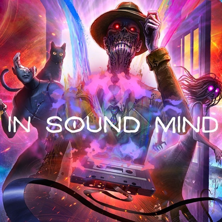 In Sound Mind イン・サウンド・マインド ホラー アドベンチャー★ Steamコード Steamキーの画像1
