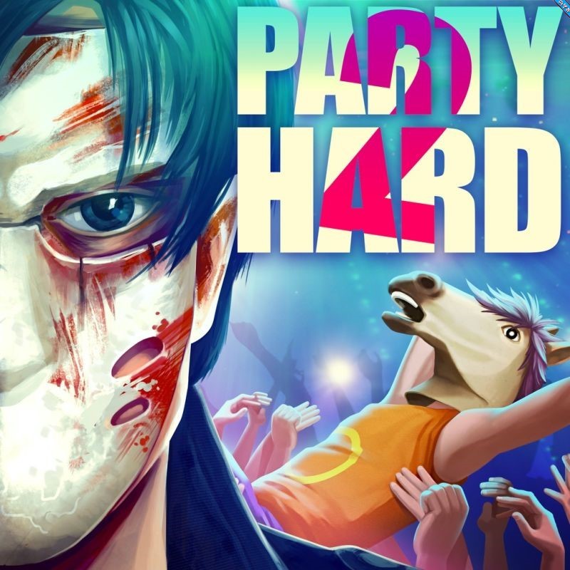 Party Hard 2 アクション ★ Steamコード Steamキーの画像1