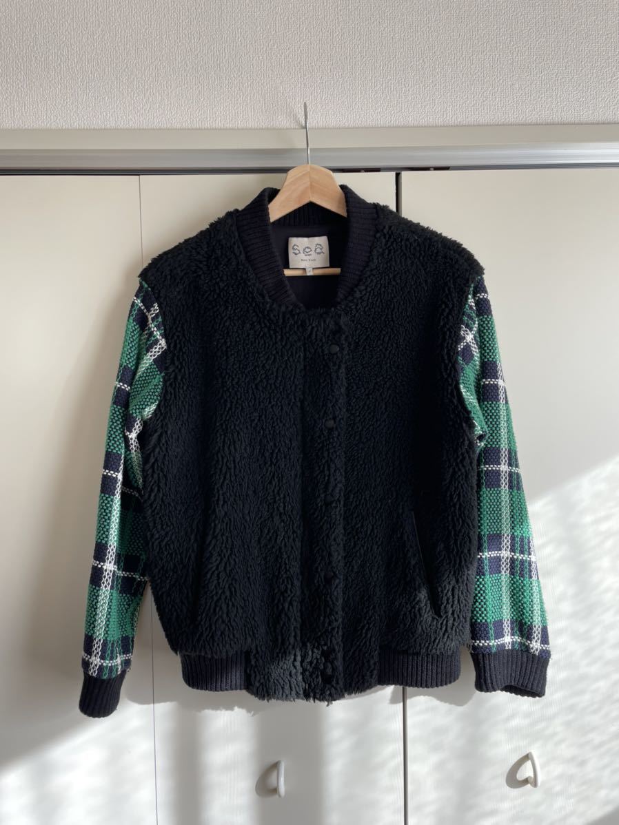 即完売 / sea new york / 2 / ganni / paloma wool / Carne Bollente / ブルゾン / ジャケット / usa製 / アメリカ製 / ナナミカ /