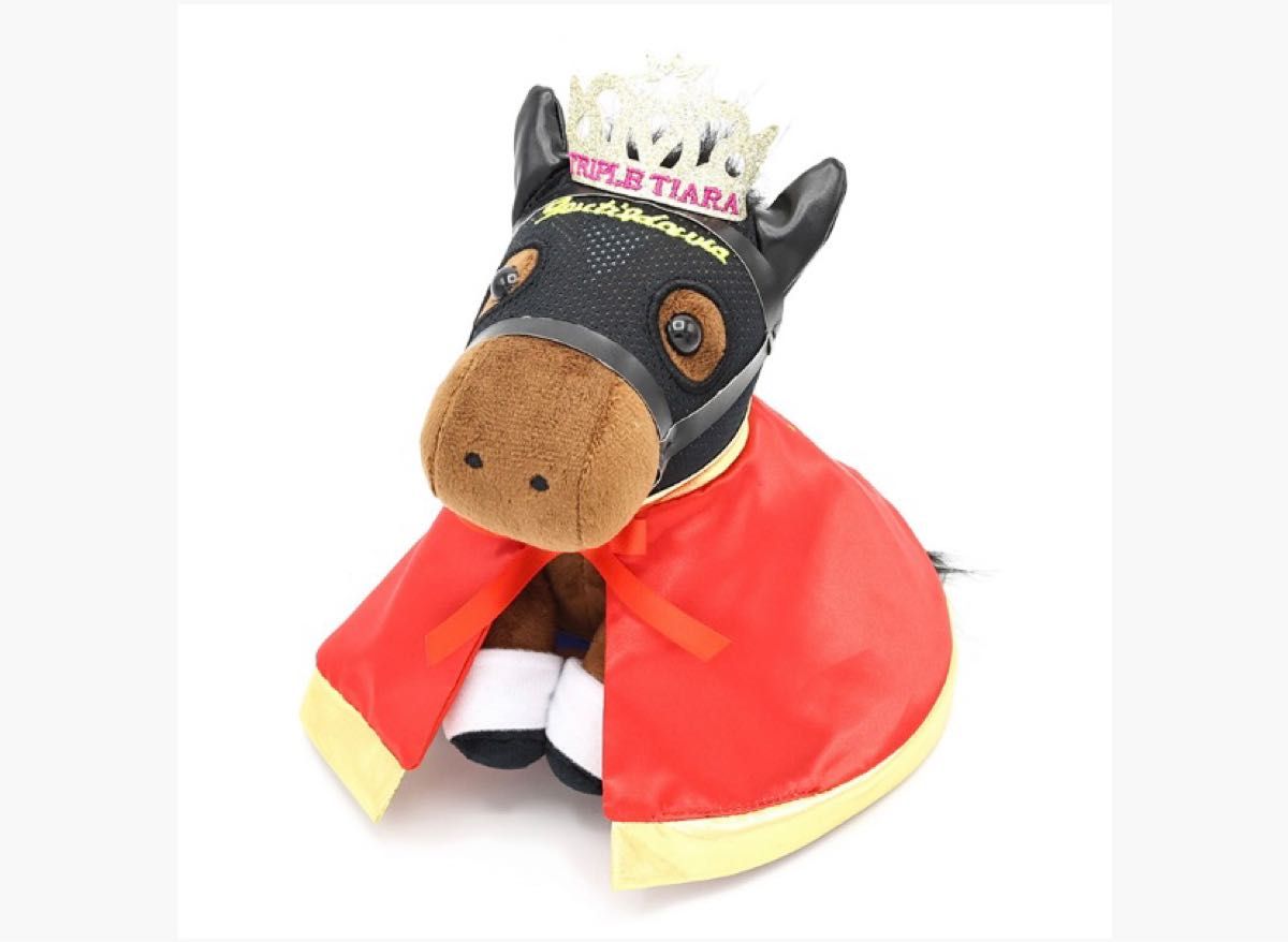 新品】マルシュロレーヌ キャップ 帽子 ウマ娘 JRA 競馬 ぬいぐるみ 