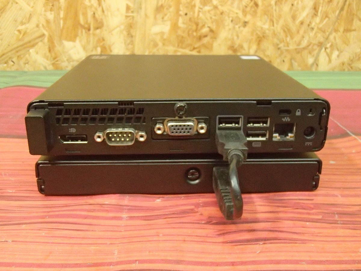 送料無料(一部地域を除く) HP ProDesk 400 G3 DM 1AE80AV コンパクト