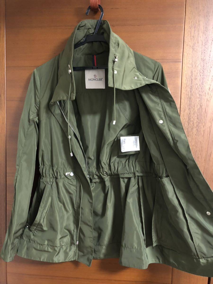 美品　モンクレール　ocre カーキ　00 国内正規品　moncler