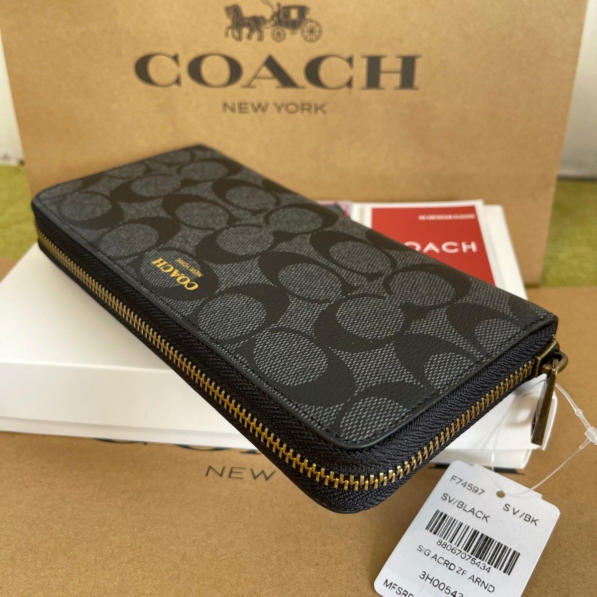 ⭐️お値下げしました⭐️COACH 長財布 - 小物