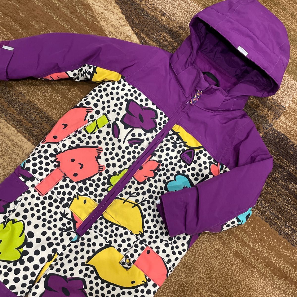 美品】 BURTON キッズスノーウェア つなぎ 2T leadcrossing.com
