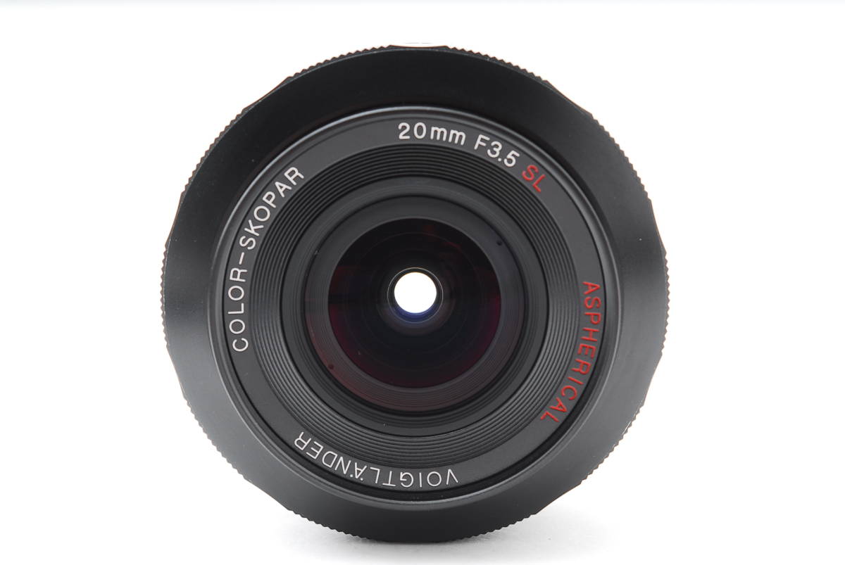 美品 フォクトレンダーカラースコパー20㎜ F3.5 SLII EF www.seven