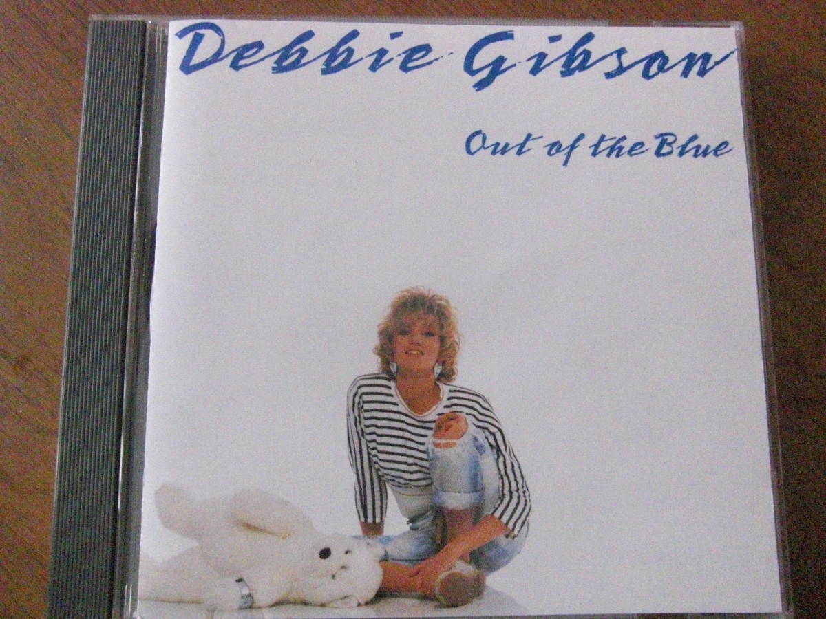 DEBBIE GIBSON/OUT OF THE BLUE 国内盤_画像1