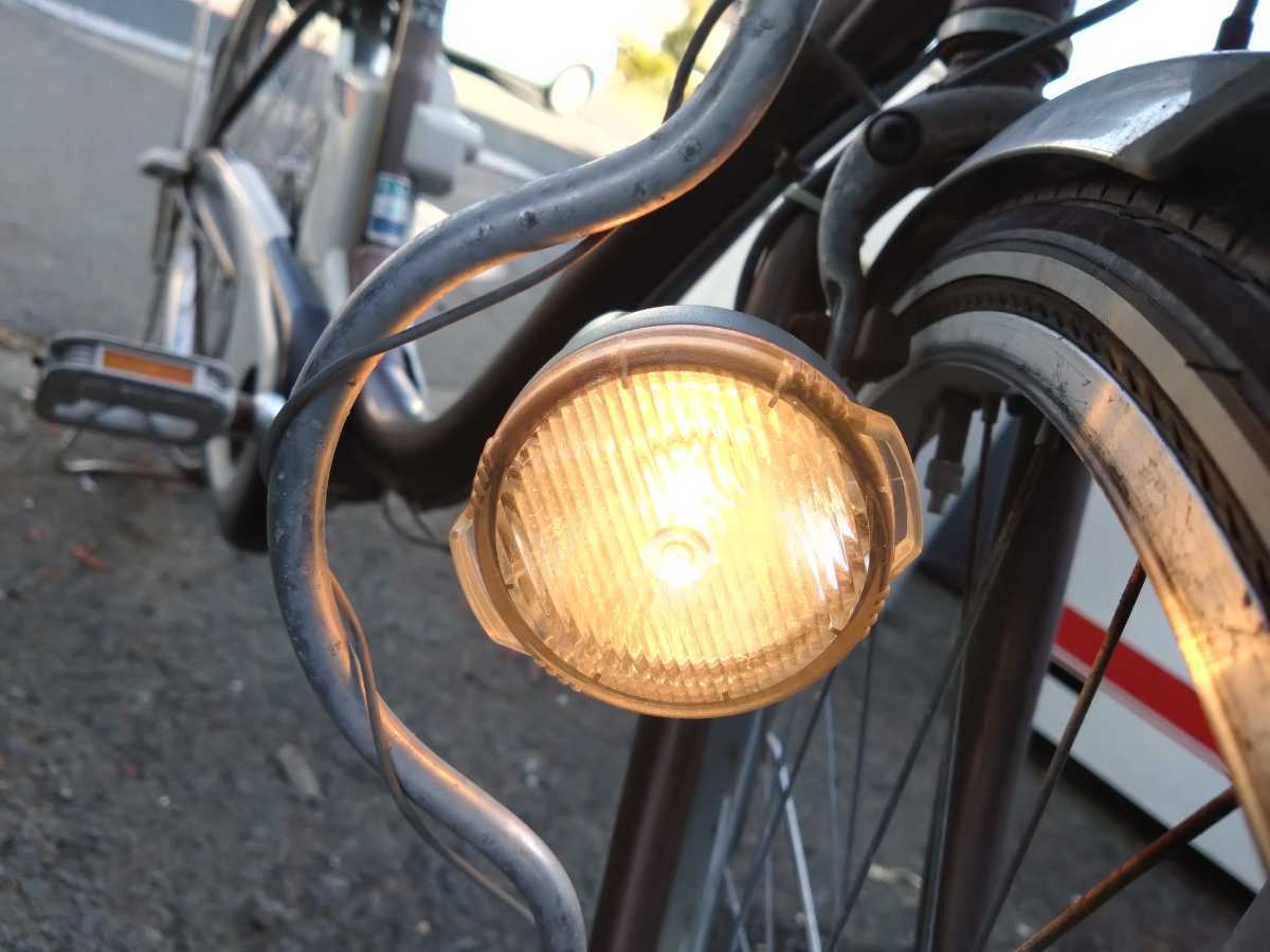 パナソニック NKL758 電動自転車 ヘッドライトの画像7