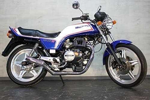 【新品即決】ＣＢ４００Ｎ ７５０タイプ ラインステッカーセット（青/白用）(品番ST006)_画像2