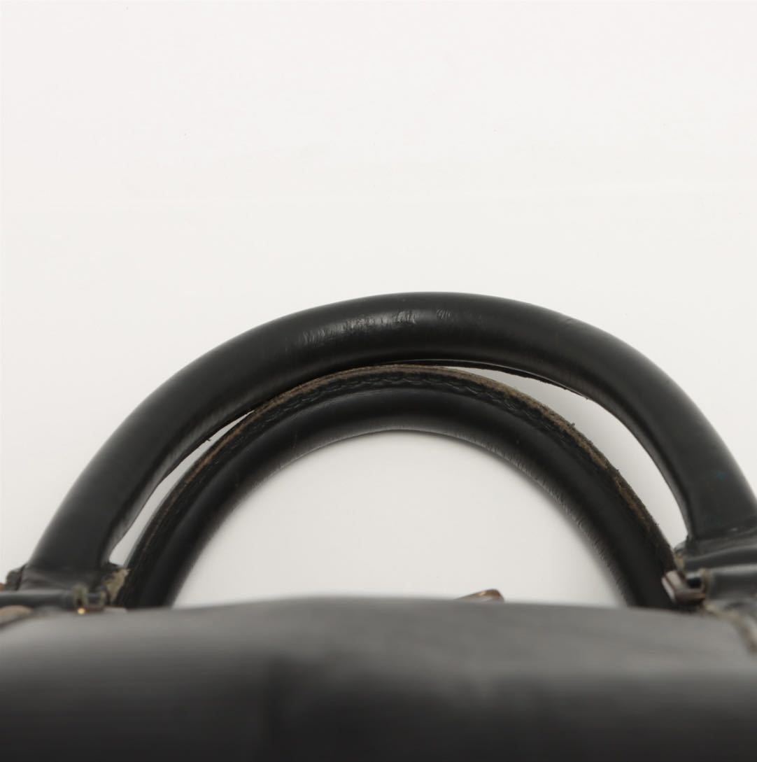 LOUIS VUITTON ルイヴィトン エピ キーポル50 ノワール ボストンバッグ ...