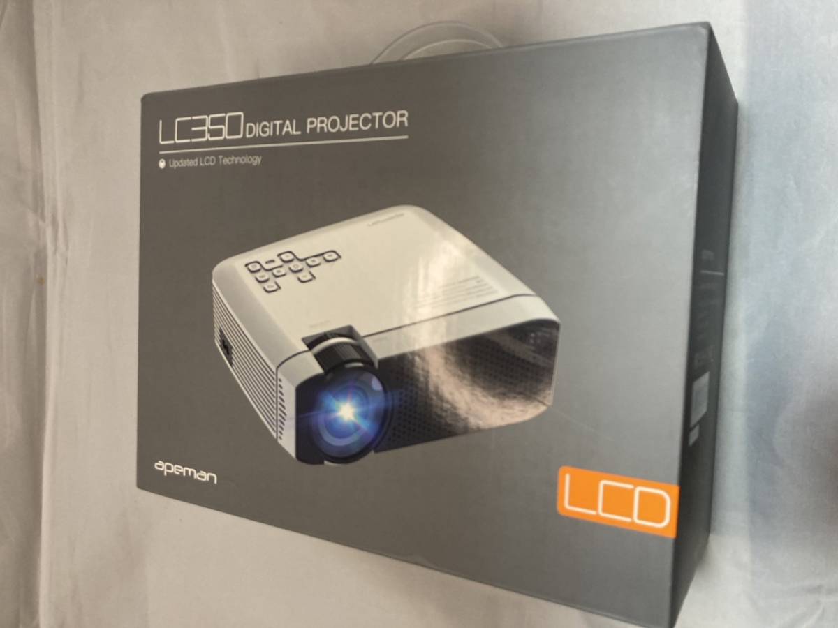 福袋セール】 apeman LC350 デジタル プロジェクター aob.adv.br