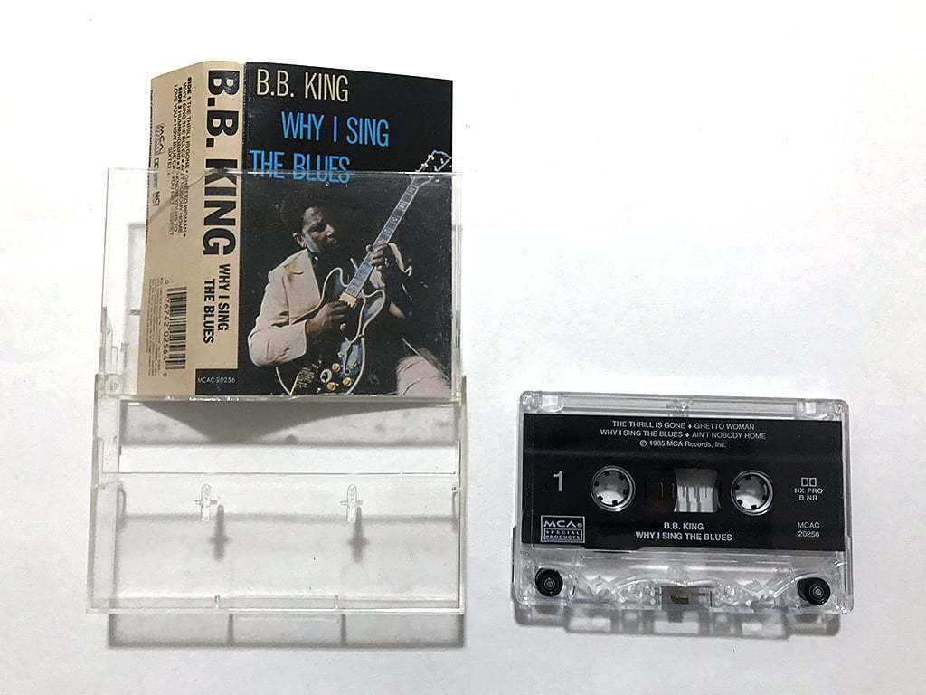 ■カセットテープ■B. B. King ビー・ビー・キング『Why I Sing The Blues』ブルース・ギター■洋楽カセット出品中 8本まで送料185円の画像5
