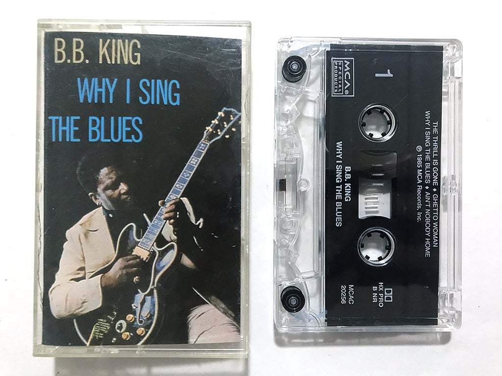 ■カセットテープ■B. B. King ビー・ビー・キング『Why I Sing The Blues』ブルース・ギター■洋楽カセット出品中 8本まで送料185円の画像1