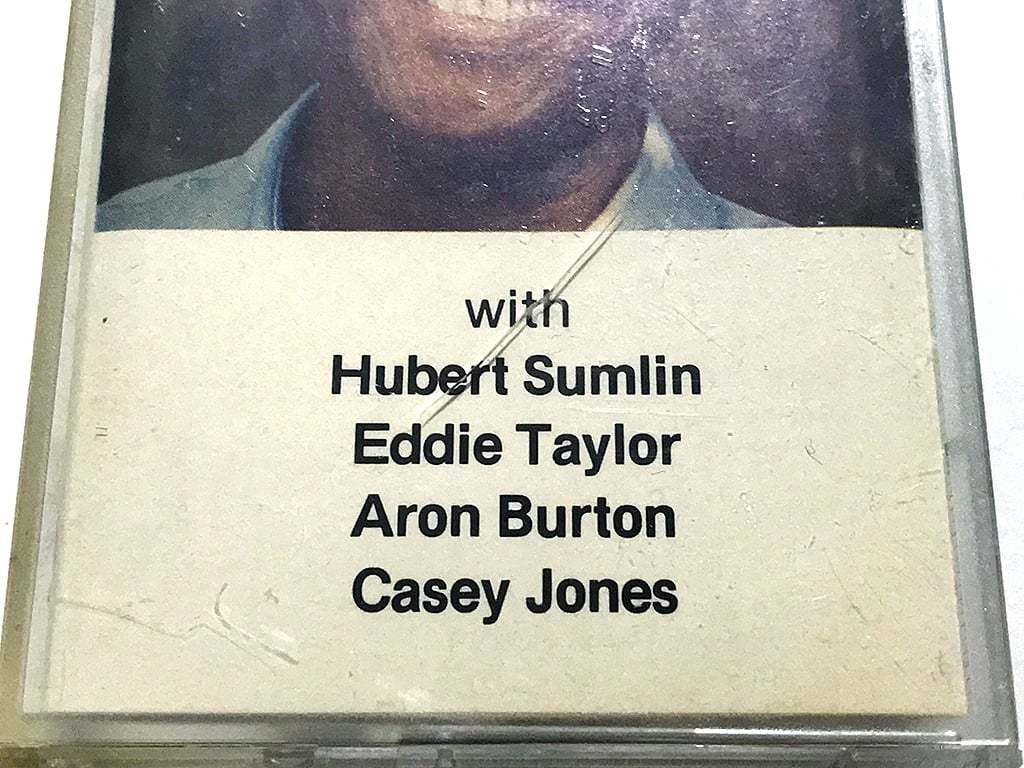 ■カセットテープ■ウィリー・メイボン Willie Mabon『Chicago Blues Session』ブルース・ピアニスト■同梱8本まで送料185円の画像6
