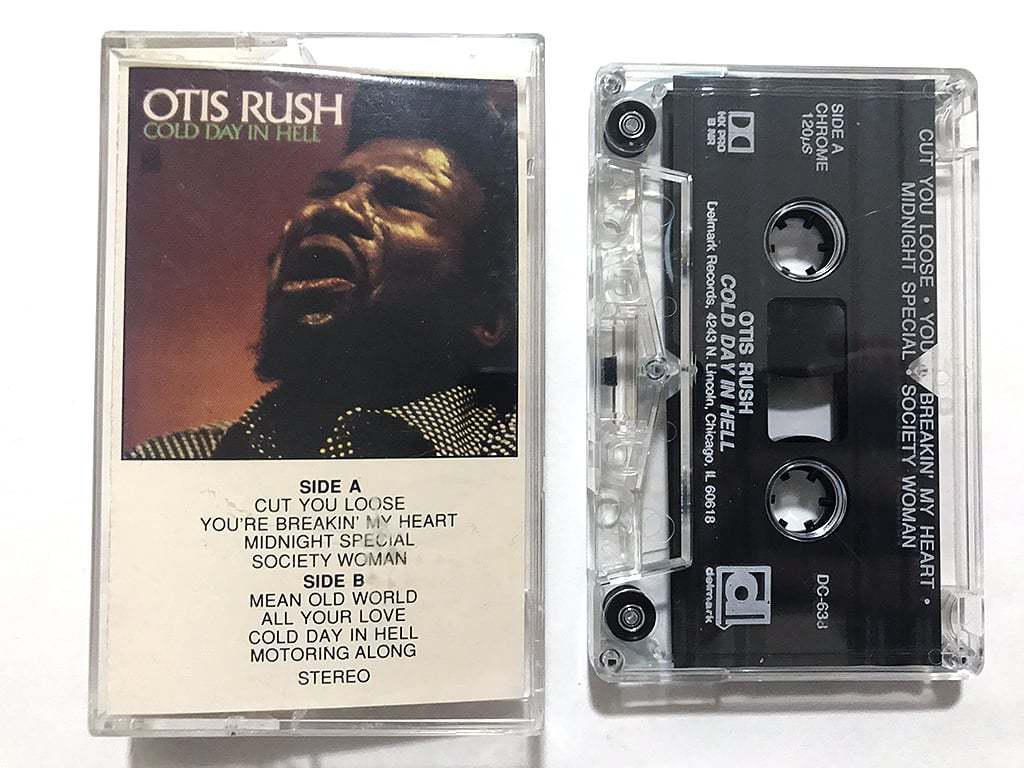 ■カセットテープ■オーティス・ラッシュ Otis Rush『Cold Day In Hell』75年録音 シカゴ・ブルース■同梱8本まで送料185円の画像1