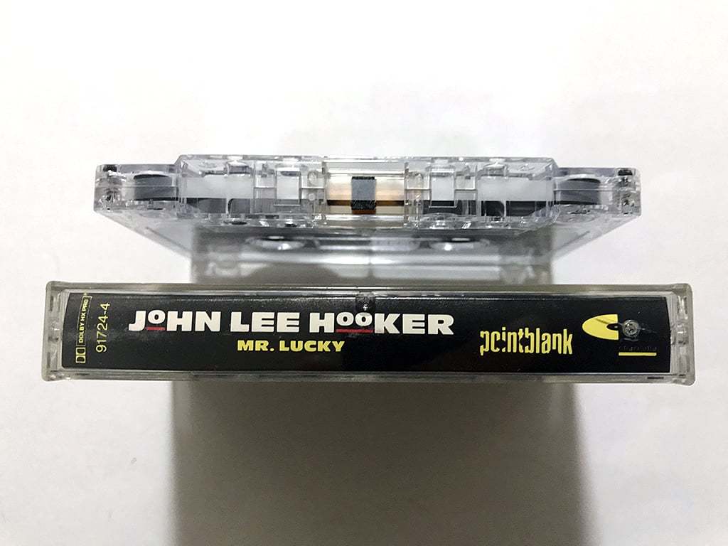 ■カセットテープ■ジョン・リー・フッカー John Lee Hooker『Mr. Lucky』ブルース・ギター■洋楽カセット出品中 8本まで送料185円の画像3