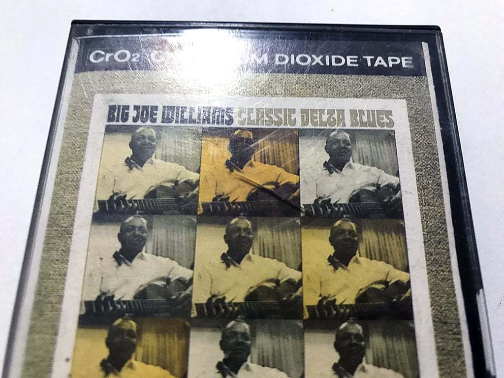 ■カセットテープ■ビッグ・ジョー・ウィリアムス Big Joe Williams『Classic Delta Blues』ブルース■同梱8本まで送料185円の画像6