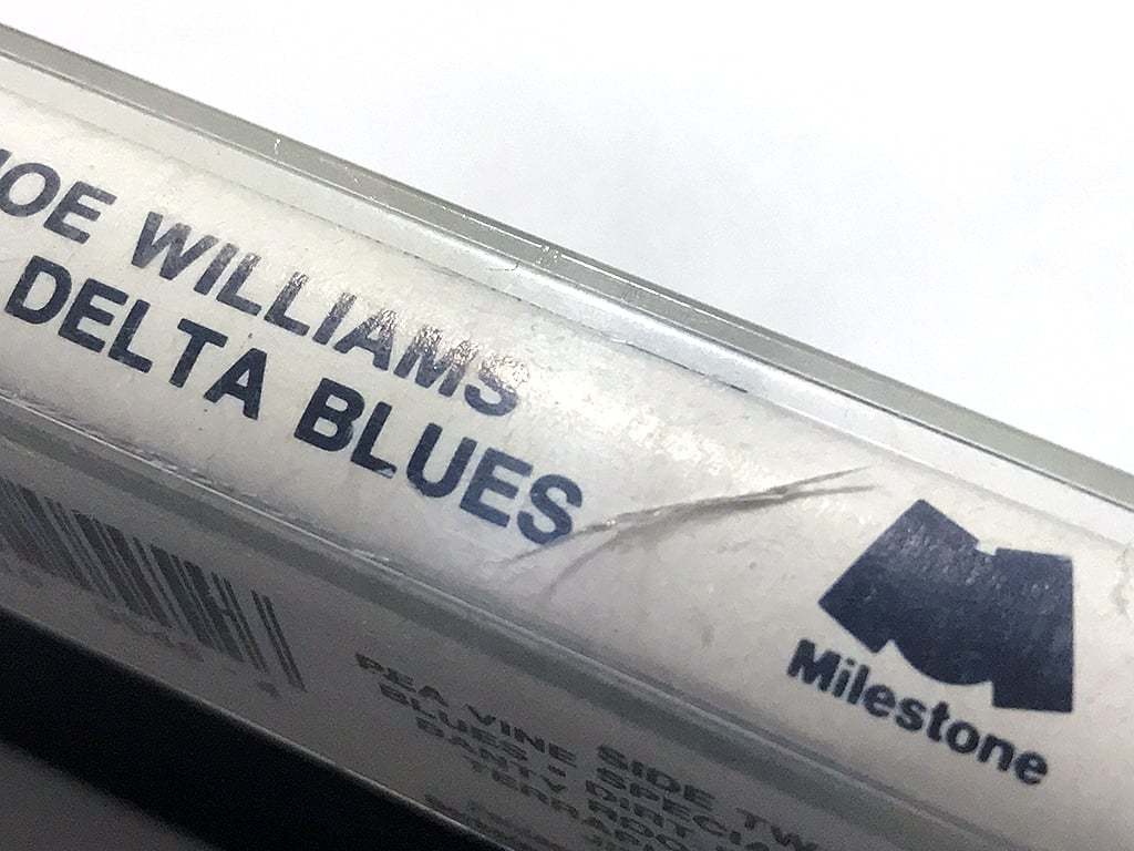 ■カセットテープ■ビッグ・ジョー・ウィリアムス Big Joe Williams『Classic Delta Blues』ブルース■同梱8本まで送料185円の画像7